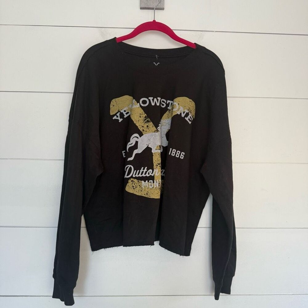 Yellowstone Women’s XXL Dutton Ranch Sweatshirt Pullover